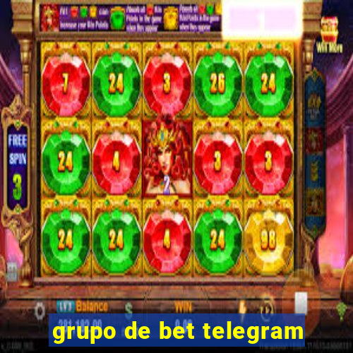 grupo de bet telegram