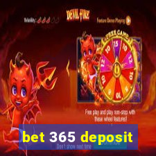 bet 365 deposit