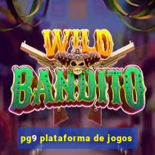 pg9 plataforma de jogos