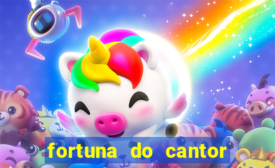 fortuna do cantor sorocaba 2023