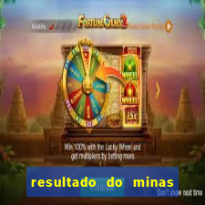 resultado do minas cap hoje