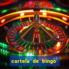 cartela de bingo ate 50 para imprimir