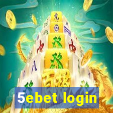 5ebet login