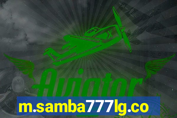 m.samba777lg.com