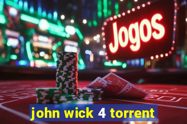 john wick 4 torrent