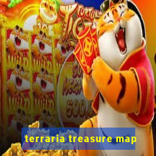 terraria treasure map