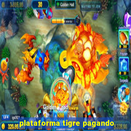 plataforma tigre pagando