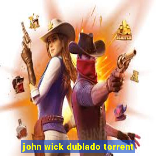 john wick dublado torrent