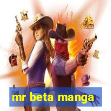 mr beta manga