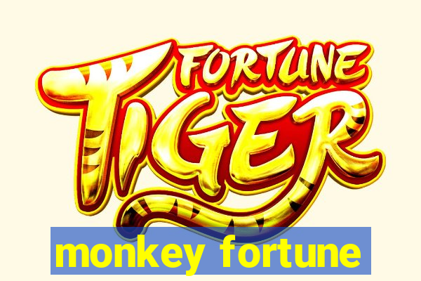 monkey fortune