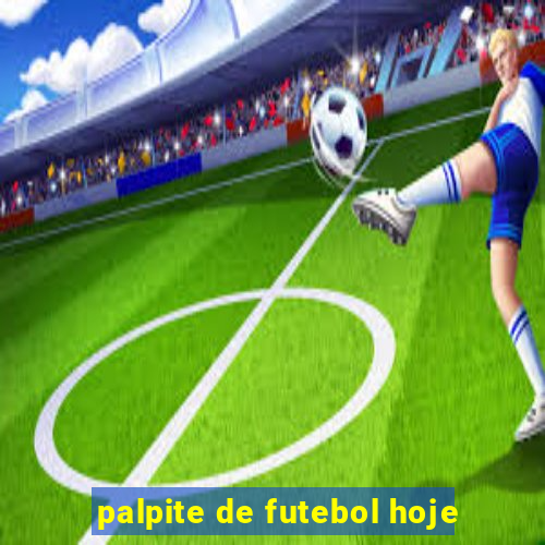 palpite de futebol hoje