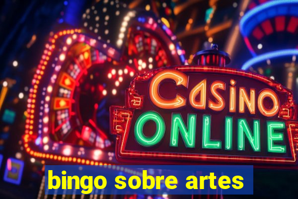 bingo sobre artes