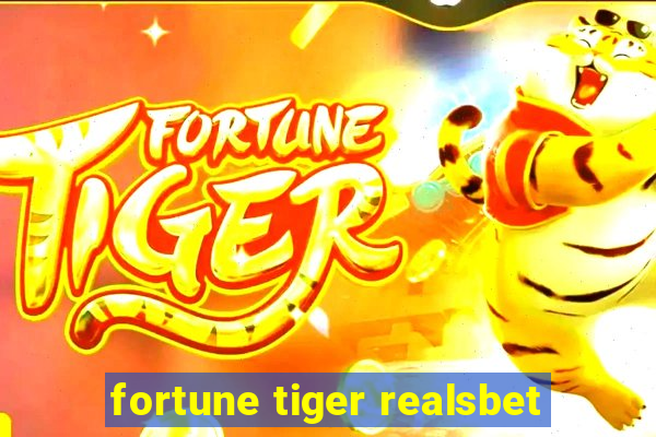 fortune tiger realsbet