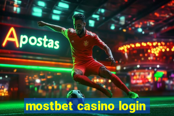 mostbet casino login