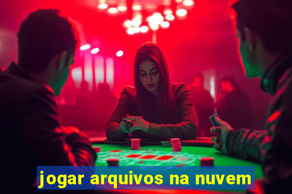 jogar arquivos na nuvem