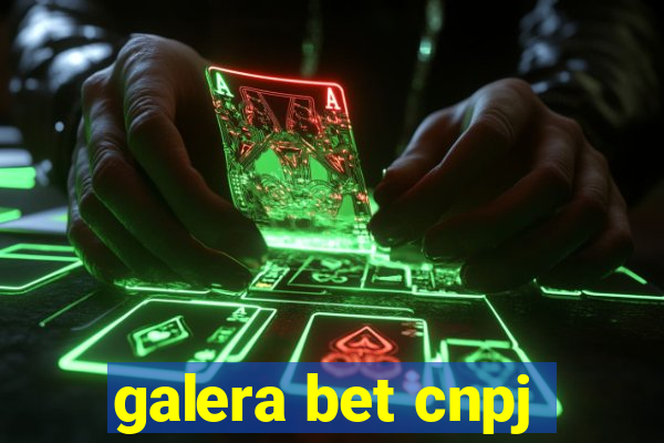 galera bet cnpj