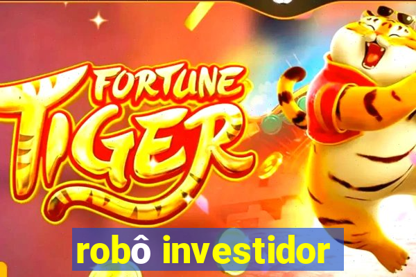 robô investidor