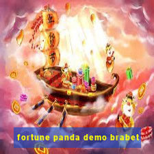 fortune panda demo brabet