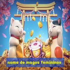 nome de magos femininos