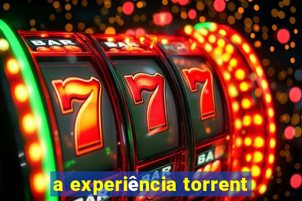 a experiência torrent