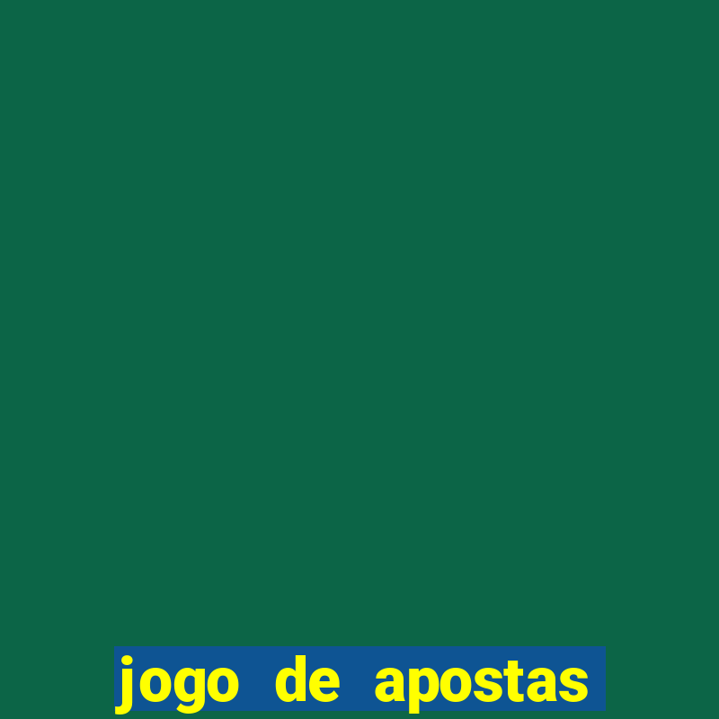 jogo de apostas para menor de 18