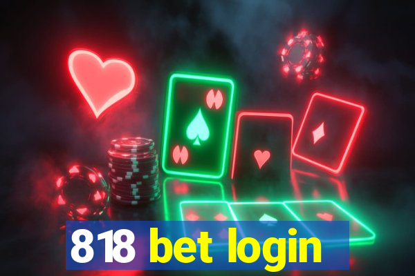 818 bet login