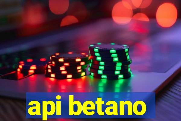 api betano