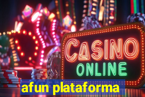 afun plataforma