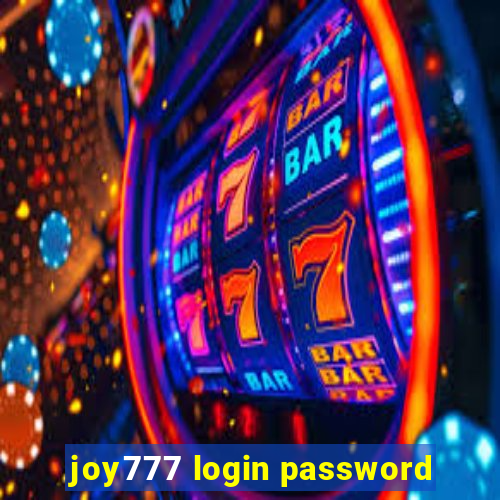 joy777 login password