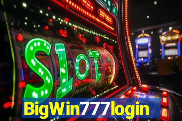 BigWin777login