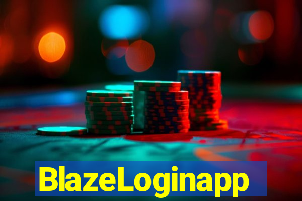 BlazeLoginapp