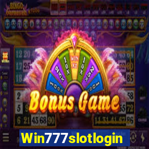 Win777slotlogin