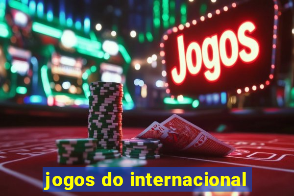 jogos do internacional