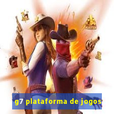 g7 plataforma de jogos