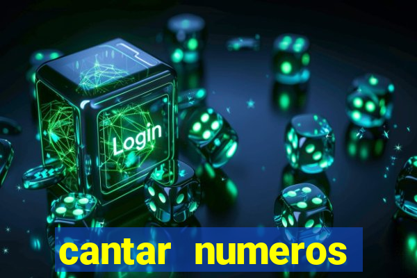 cantar numeros bingo online