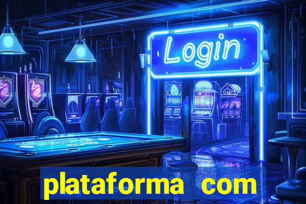 plataforma com porcentagem de jogos