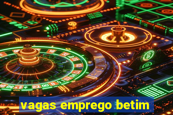 vagas emprego betim