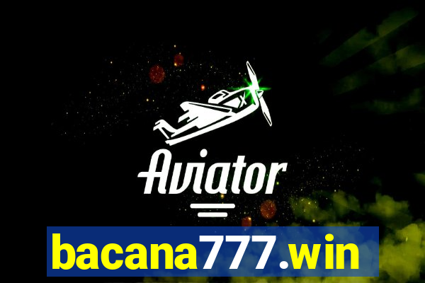 bacana777.win