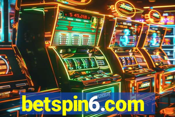 betspin6.com