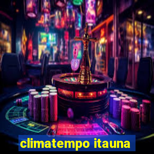 climatempo itauna