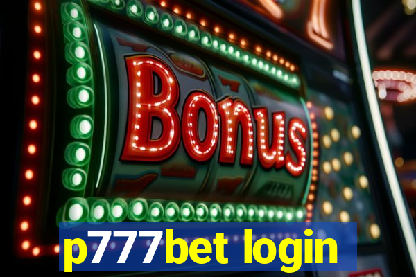 p777bet login