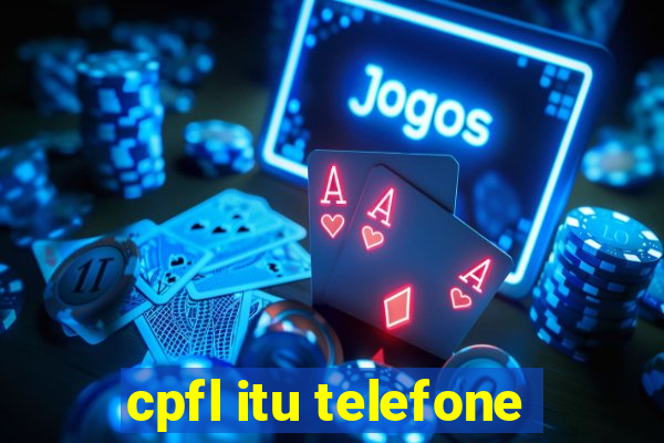 cpfl itu telefone