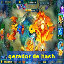 gerador de hash