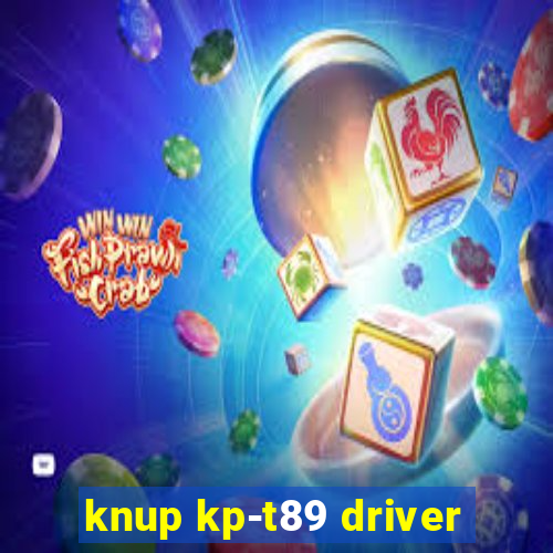 knup kp-t89 driver