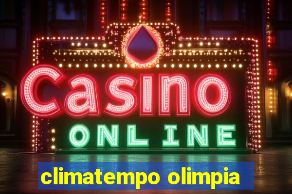 climatempo olimpia