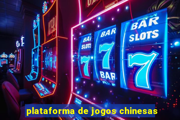 plataforma de jogos chinesas