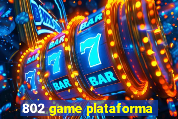 802 game plataforma