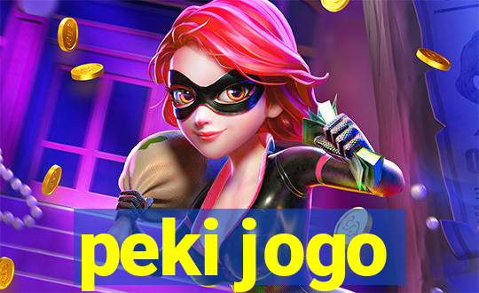 peki jogo