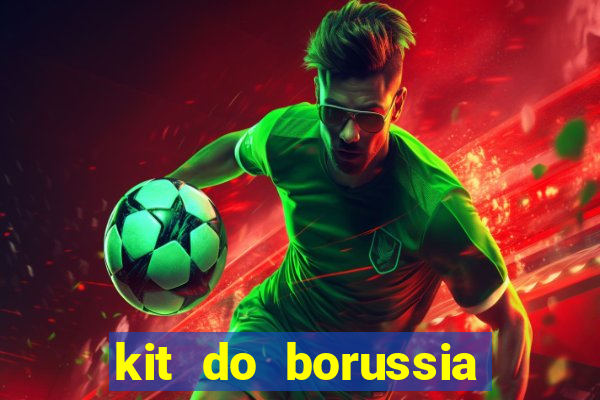 kit do borussia dortmund dls 19