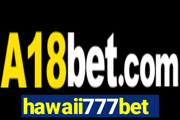 hawaii777bet